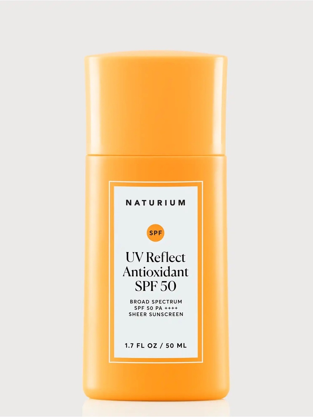 Naturium UV Reflect Antioxidant SPF 50 Sunscreen NWT